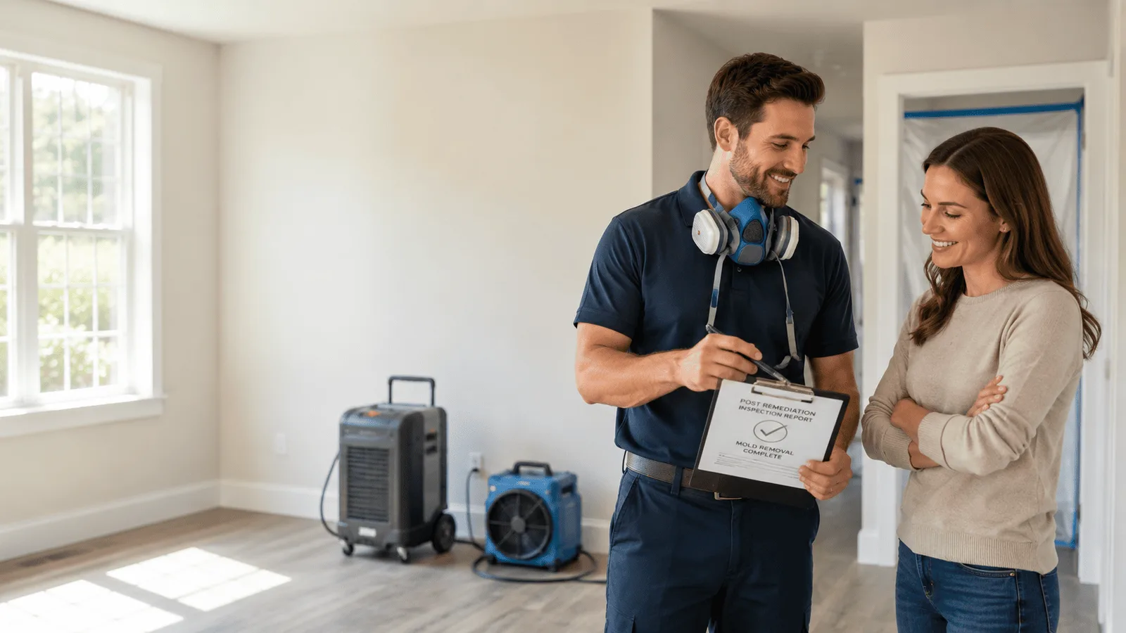 Why choose Mold Inspection in Angela, MT